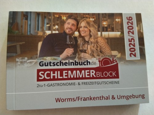 Schlemmerblock 2025 2026 - 2025/2026,