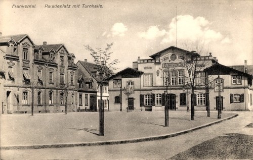 Frankenthal der pfalz - in,