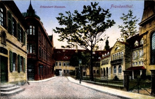 Frankenthal der pfalz - ak,