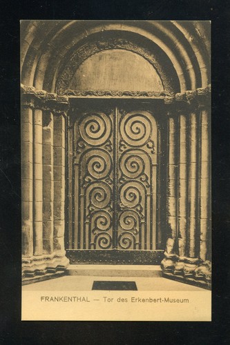 Frankenthal pfalz postkarte - pfalz,