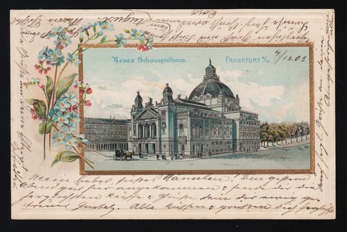 Neues schauspielhaus frankfurt - schauspielhaus,
