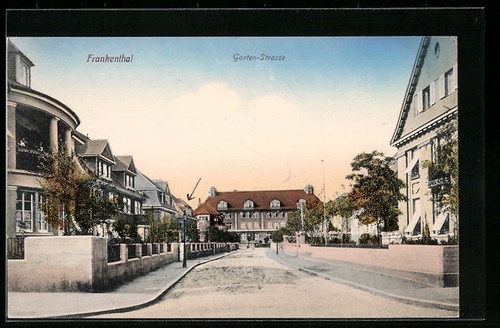 Frankenthal garten strasse - frankenthal,, garten-strasse