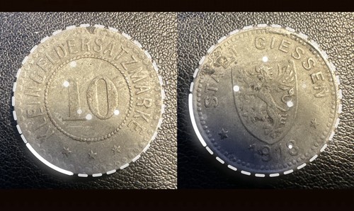 Notgeld frankenthal stadt - notgeld,