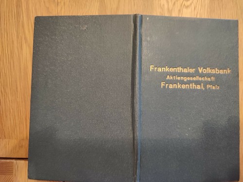 Rarität sparbuch volksbank - rarität,