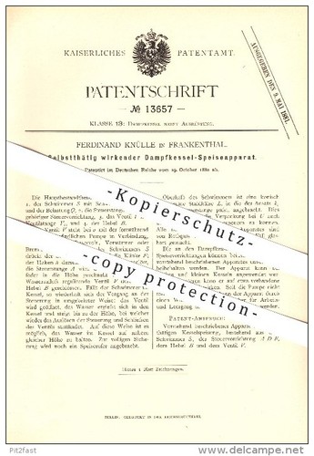 Original patent ferdinand - -,