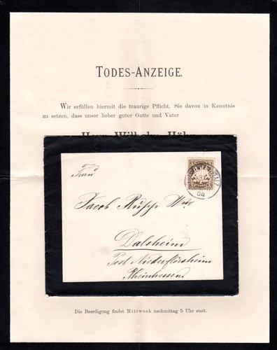 Bayern 1904 auf - bayern, pf.