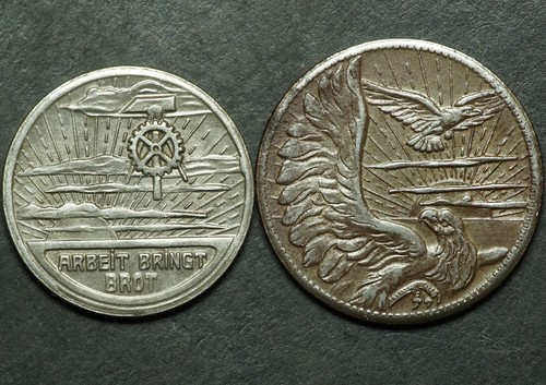 Notgeld 50 pfennig - 10,