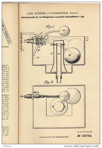 Original patentschrift c - original,