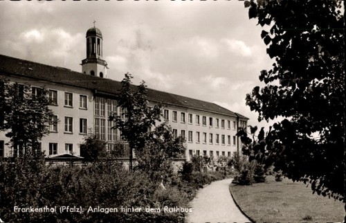 Frankenthal der pfalz - ak,