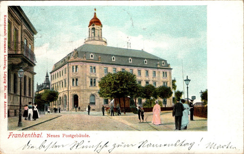 Gruss aus frankenthal neues - gruss,