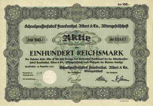 Schnellpressenfabrik