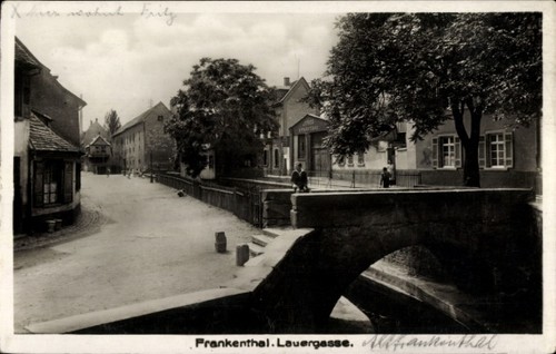 Frankenthal der pfalz - frankenthal, in