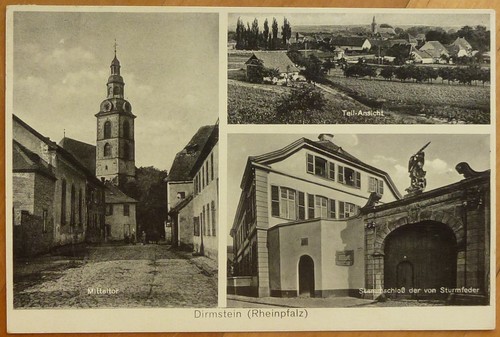 Dirmstein von sturmfeder - dirmstein,