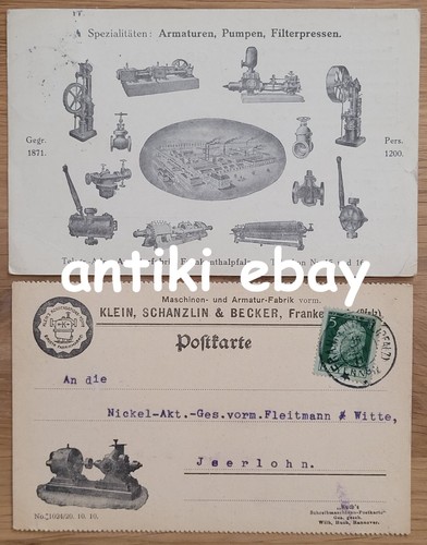 Armaturfabrik frankenthal - #, /