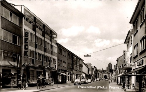 Frankenthal der pfalz - frankenthal, in