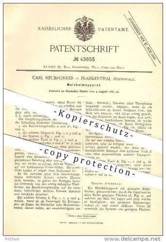 Original patent carl - -,
