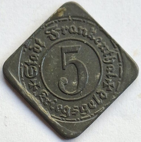 Notgeld frankenthal stadt - notgeld,