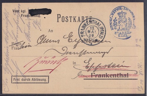 75710 frankenthal - 75710), (pfalz)