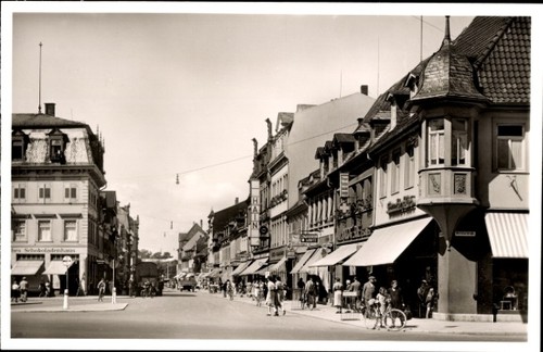 Frankenthal der pfalz - ak, in