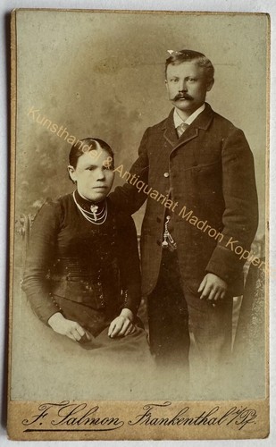 Orig cdv foto - foto, bild