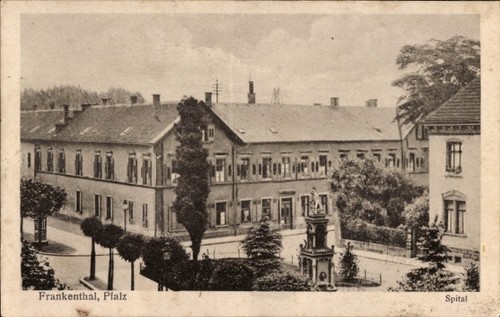 Frankenthal der pfalz - ak,