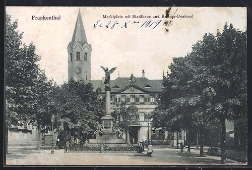 Frankenthal pfalz - ak,