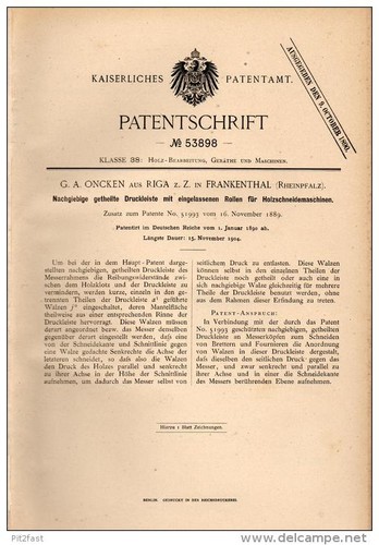 Original patentschrift g a - patentschrift,