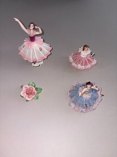 Vintage porzellanfiguren - 4x,