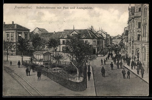 Frankenthal bahnhofstrasse - frankenthal,,