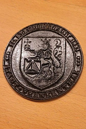 Stadtwappen frankenthal - stadtwappen,