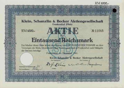Ksb klein schanzlin becker1941 - schanzlin,