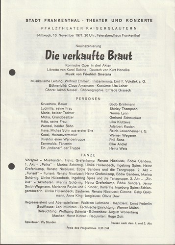 Programmheft friedrich smetana - programmheft,