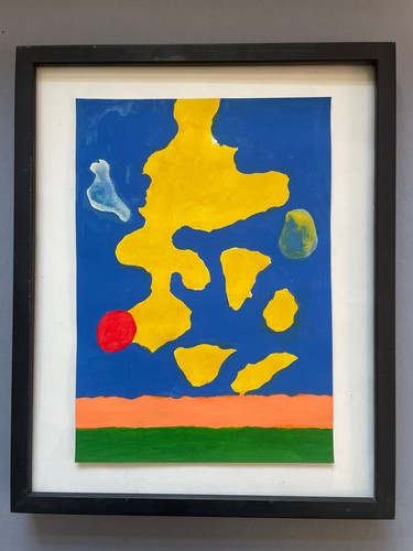 Helen frankenthaler original - frankenthaler,