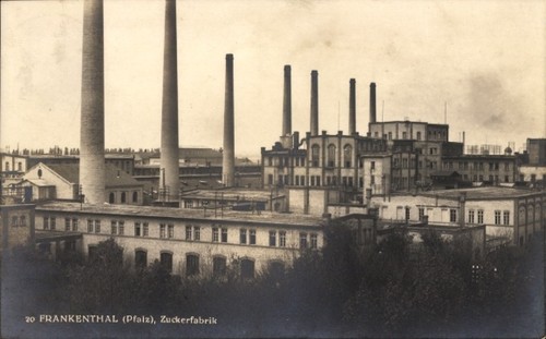 Frankenthal der pfalz - ak,