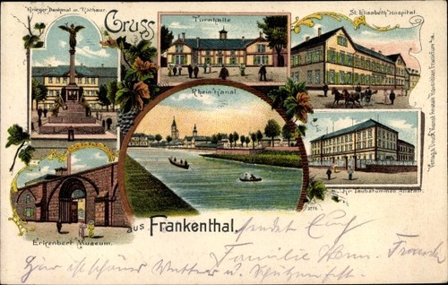 Litho frankenthal rheinland - litho,