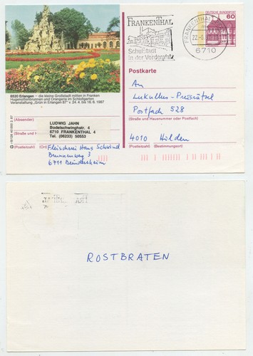 50706 ganzsache - -,