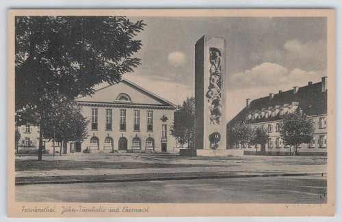 Ansichtskarte frankenthal - ansichtskarte,
