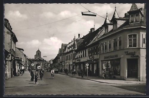 Ansichtskarte frankenthal - ansichtskarte,