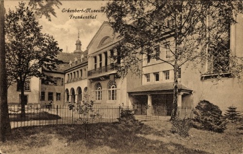 Frankenthal der pfalz - ak, in