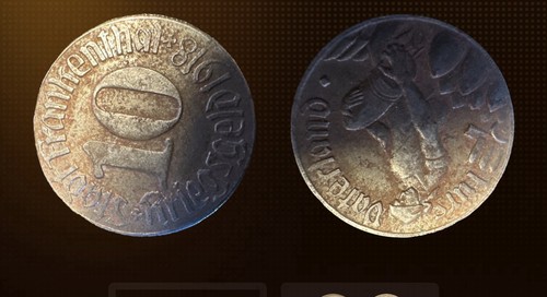 Notgeld frankenthal stadt - notgeld,