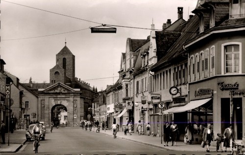 Frankenthal der pfalz - ak,