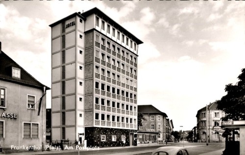 Frankenthal der pfalz - ak,