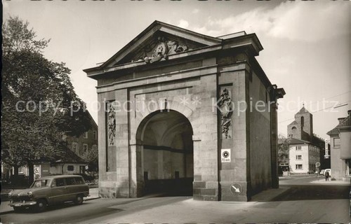 Frankenthal pfalz wormser - wormser, tor