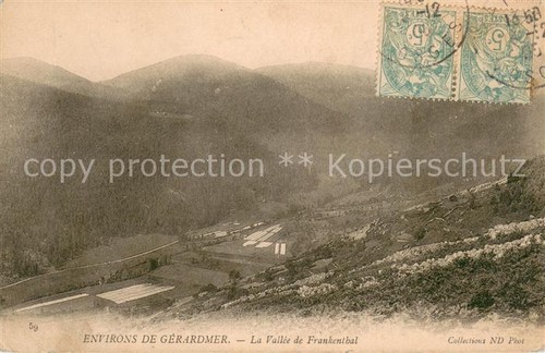 Gerardmer vosges panorama - vosges,