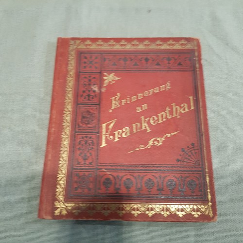 Erinnerung frankenthal - an,