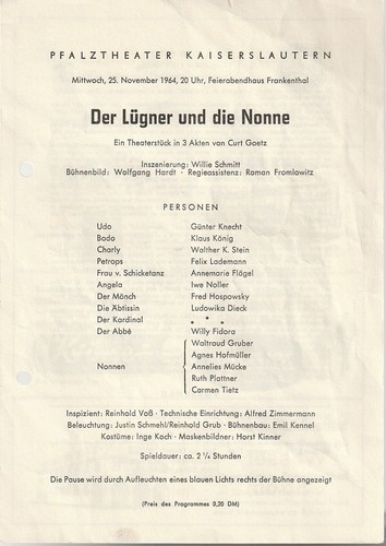 Programmheft curt goetz - curt,