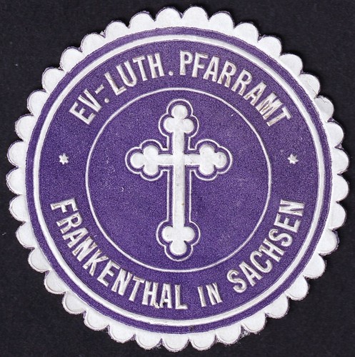 Luth pfarramt - „ev.-luth.,