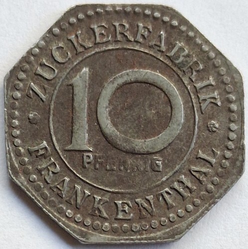 Notgeld frankenthal - notgeld,