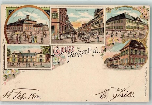 67227 w6710 frankenthal - frankenthal, pfalz