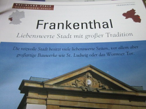 Rheinland pfalz frankenthal - pfalz,
